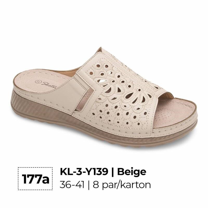 Klapki Damskie Roz 36-41 / 8 par